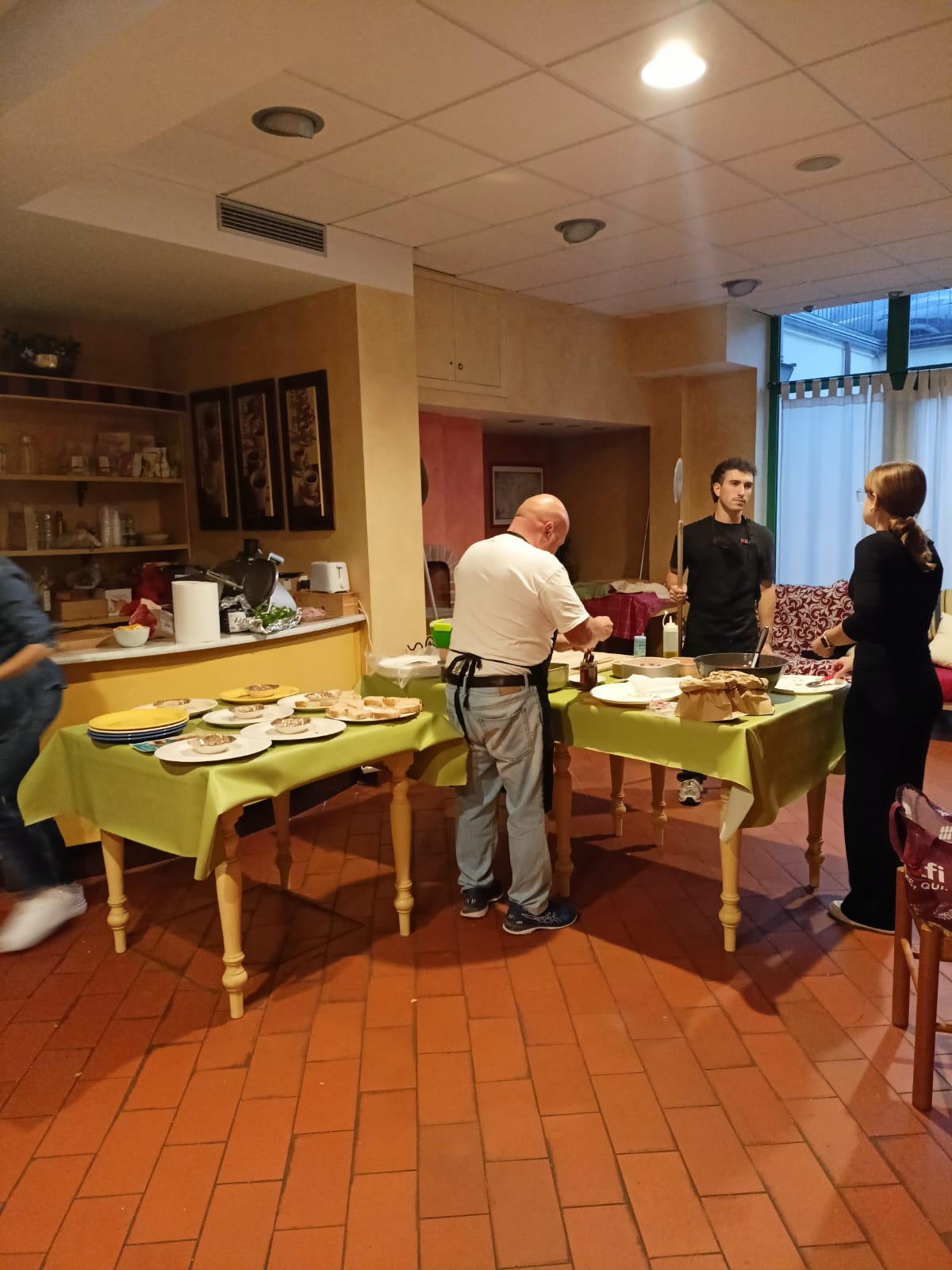Cena di raccolta fondi